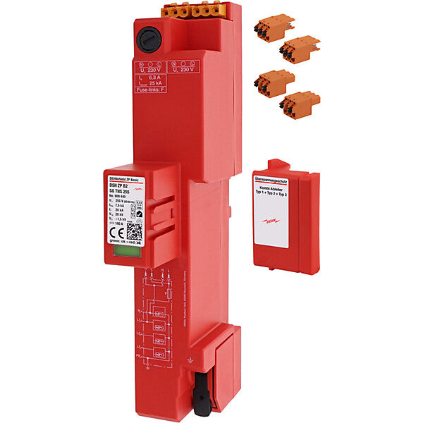 DEHN Kombi-Ableiter TN-S DSH ZP B2 SG TNS 255